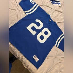 Vintage Indianapolis Colts Marshall Faulk Jersey